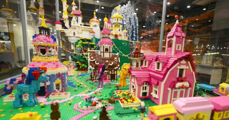 Međunarodne izložbe modela od Lego kocaka dolazi u Zagreb