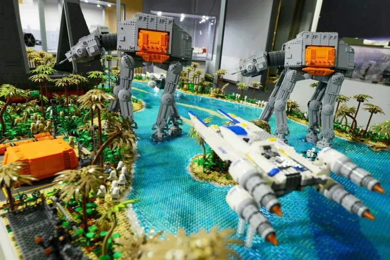 Međunarodne izložbe modela od Lego kocaka dolazi u Zagreb