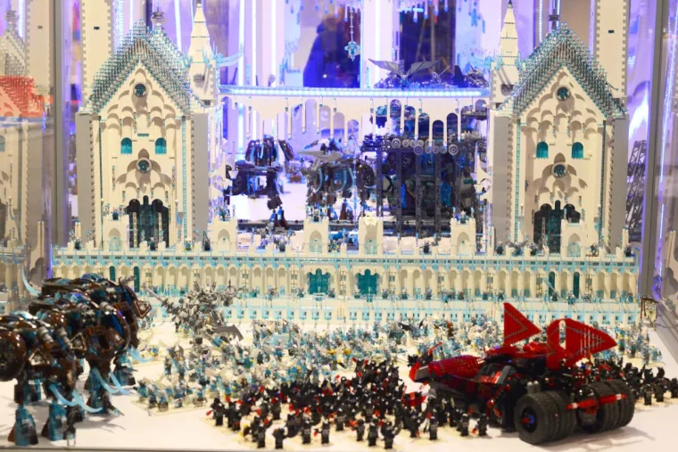 Međunarodne izložbe modela od Lego kocaka dolazi u Zagreb