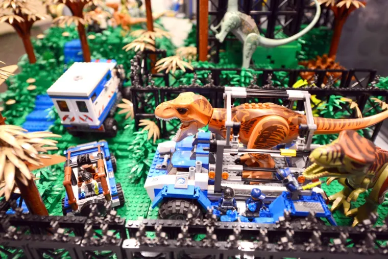 Međunarodne izložbe modela od Lego kocaka dolazi u Zagreb