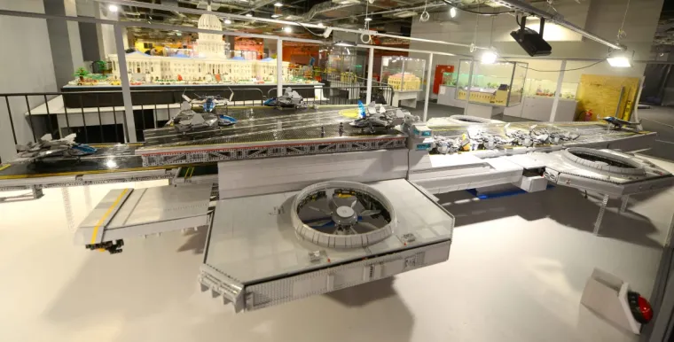 Međunarodne izložbe modela od Lego kocaka dolazi u Zagreb