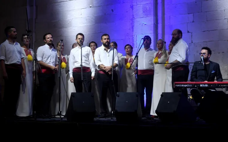 Pjevači su odali počast preminulom Oliveru Dragojeviću.