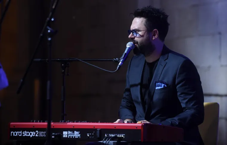 GRA&Scaron;O I DANIJELA SNIMLJENI NA INTIMNOJ VEČERI: Nakon nastupa na Stradunu, pjevač se posvetio svojoj voljenoj