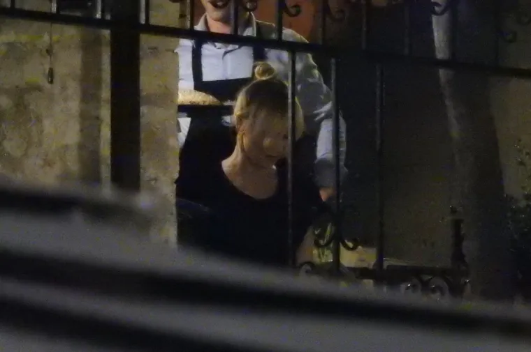 GRA&Scaron;O I DANIJELA SNIMLJENI NA INTIMNOJ VEČERI: Nakon nastupa na Stradunu, pjevač se posvetio svojoj voljenoj