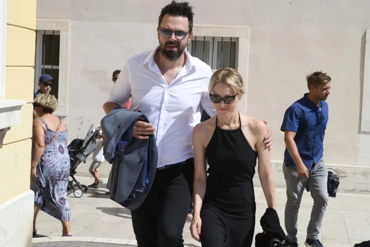 Petar Gra&scaron;o i Danijela Martinović