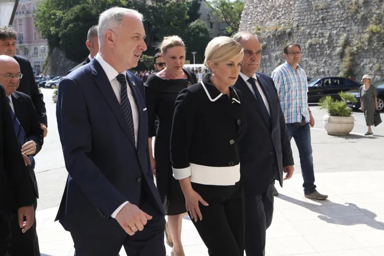 Predsjednica Kolinda Grabar-Kitarović