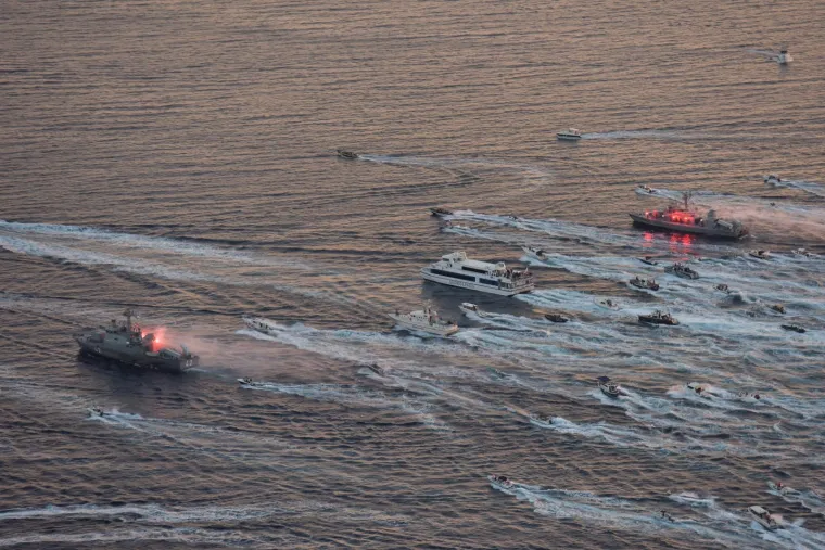 VELIČANSTVENE SNIMKE ISPRAĆAJA: Pogledajte kako je opro&scaron;taj Splićana od Olivera izgledao iz zraka