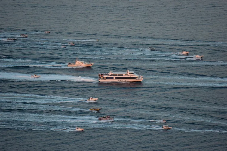 VELIČANSTVENE SNIMKE ISPRAĆAJA: Pogledajte kako je opro&scaron;taj Splićana od Olivera izgledao iz zraka