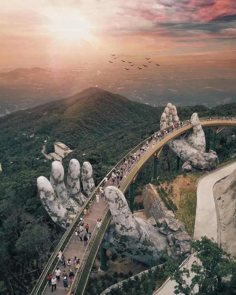 Jeste li znali da ovo postoji? Most u Vijetnamu izgleda kao mjesto u SF filmu