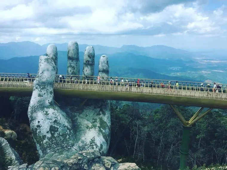 Jeste li znali da ovo postoji? Most u Vijetnamu izgleda kao mjesto u SF filmu