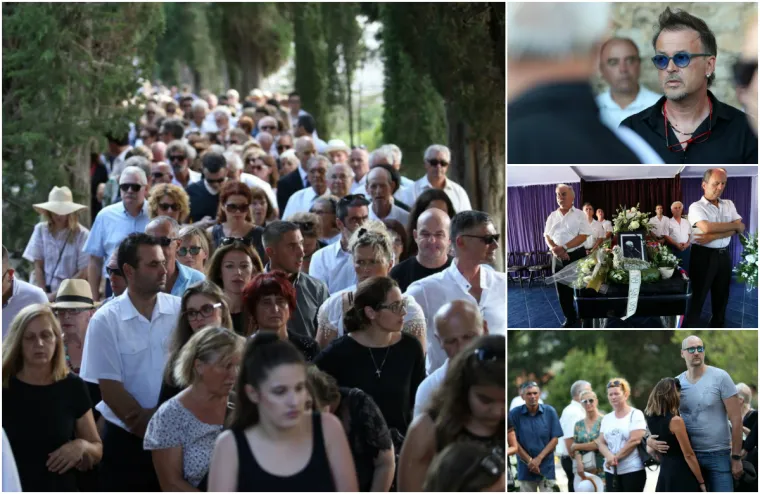 OBITELJ, PRIJATELJI, KOLEGE I OBOŽAVATELJI SE SKUPLJAJU NA GROBLJU: Svi su se došli pokloniti Oliveru