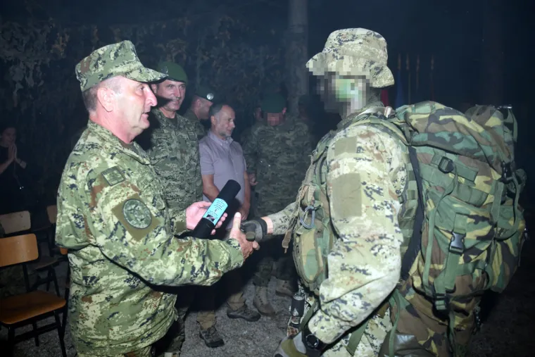 SVEČANA PRISEGA POD OKRILJEM NOĆI: Hrvatska dobila 11 novih komandosa