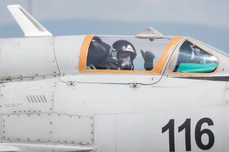 ODLIČNA VOJNA SURADNJA: Zajednički let hrvatskog i izraelskog pilota na avionu MiG-21