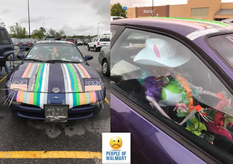 SPODOBE NA SVAKOM KORAKU: Izgledaju kao da idu na sastanak nekog nastranog kulta, a zapravo su samo skočili do dućana