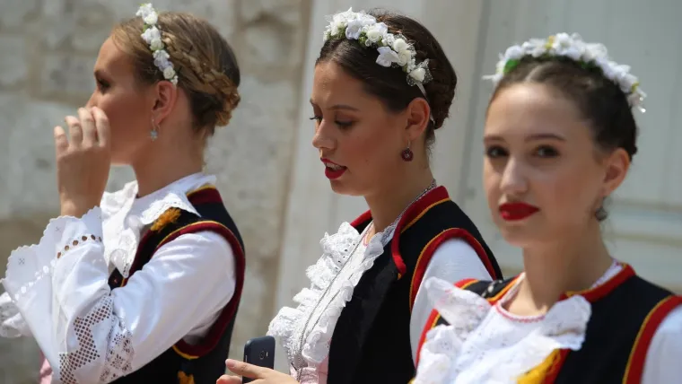 Vojvodin prijem u Alkarskim dvorima