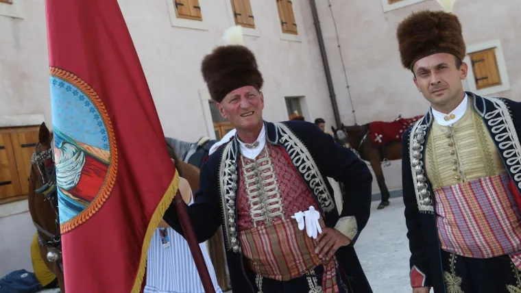 Vojvodin prijem u Alkarskim dvorima