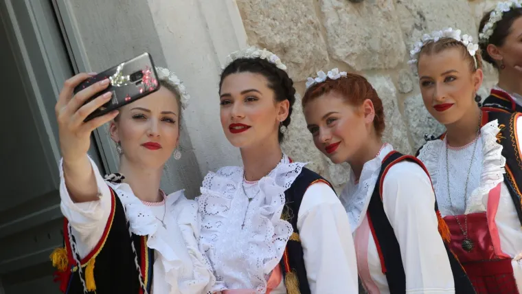 Vojvodin prijem u Alkarskim dvorima