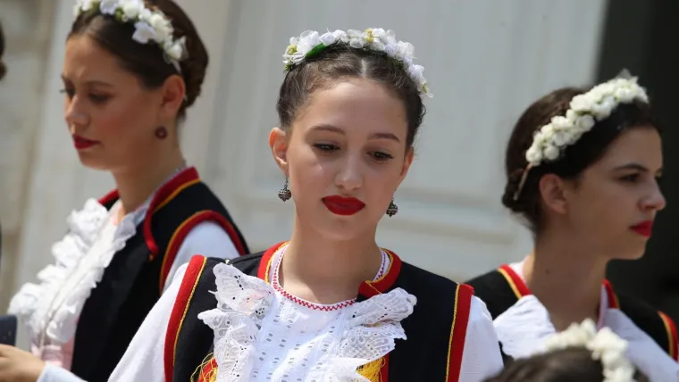 Vojvodin prijem u Alkarskim dvorima