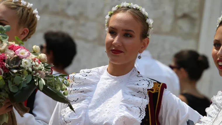 Vojvodin prijem u Alkarskim dvorima L