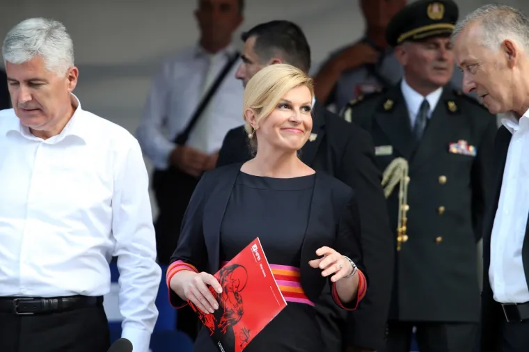 SVITA U SINJU: Čitav državni vrh zauzeo je svečanu ložu na ovogodišnjoj Sinjskoj alci