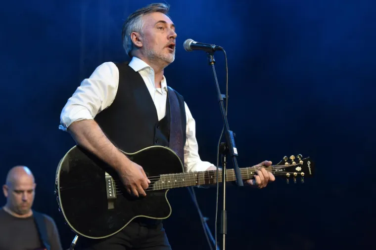 Za kraj Dana pobjede i obljetnice Oluje u Kninu nastupili Miroslav &Scaron;koro i Lidija Bačić