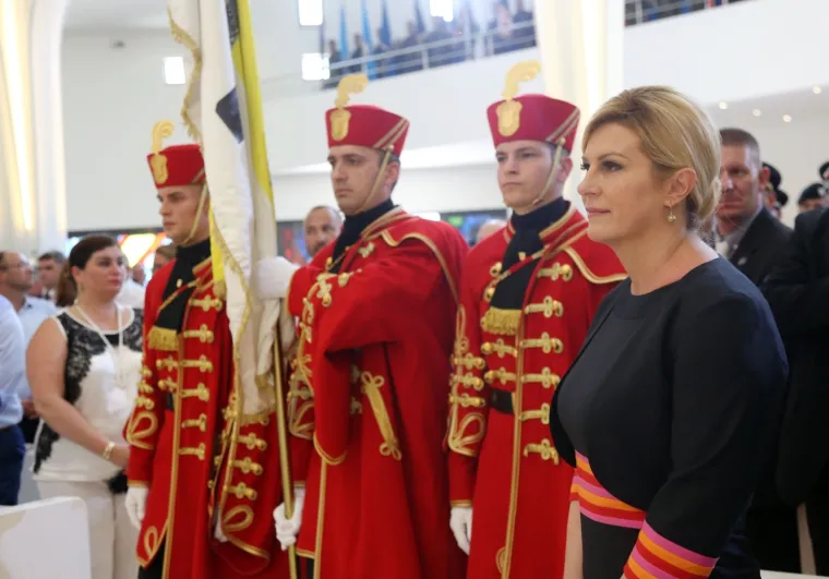 Misa za Domovinu održala se u crkvi Gospe Velikog Hrvatskog Krsnog Zavjeta u Kninu