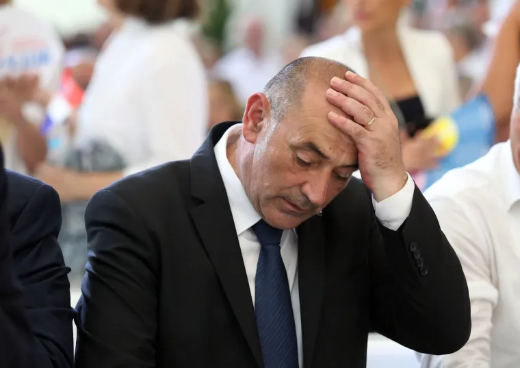 Misa za Domovinu održala se u crkvi Gospe Velikog Hrvatskog Krsnog Zavjeta u Kninu