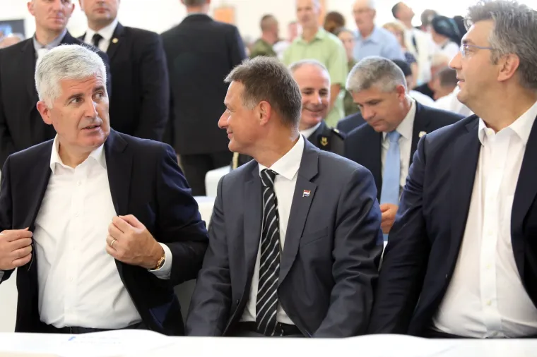 Misa za Domovinu održala se u crkvi Gospe Velikog Hrvatskog Krsnog Zavjeta u Kninu