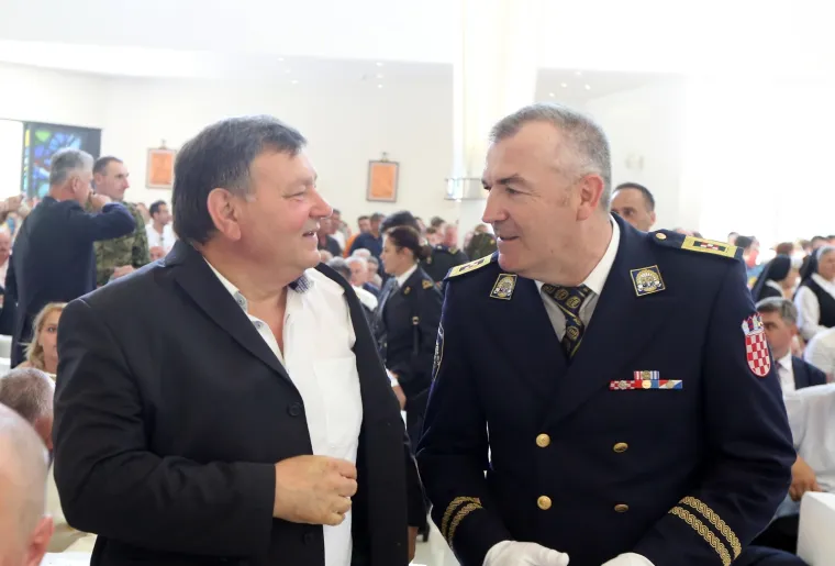 Misa za Domovinu održala se u crkvi Gospe Velikog Hrvatskog Krsnog Zavjeta u Kninu