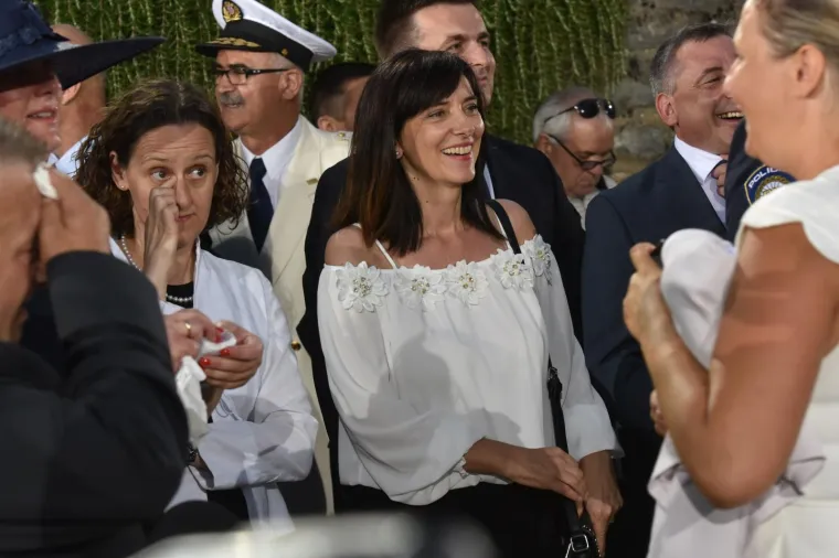 Predsjednica odlikovala generale Antu Gotovinu i Mladena Markača