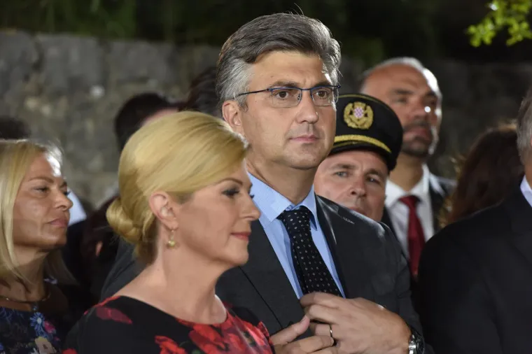 Predsjednica odlikovala generale Antu Gotovinu i Mladena Markača