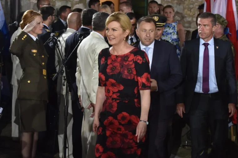 Predsjednica odlikovala generale Antu Gotovinu i Mladena Markača