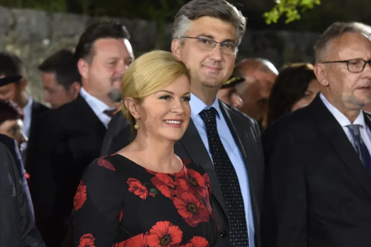 Predsjednica odlikovala generale Antu Gotovinu i Mladena Markača