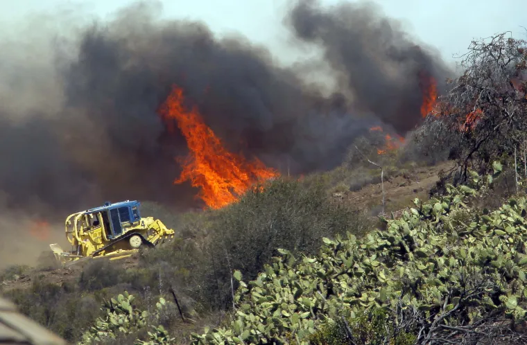 Požar u sjevernoj Kaliforniji uzeo sedmu žrtvu, vjetrovi se &scaron;ire