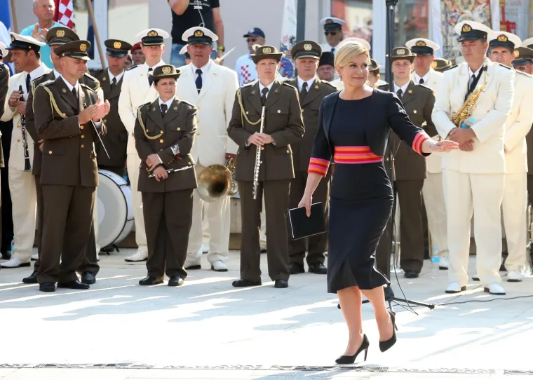 Prigodna obraćanja dužnosnika i izaslanika na Trgu dr. Ante Starčevića povodom obilježavanja Dana pobjede i domovinske zahvalnosti te Dana hrvatskih branitelja