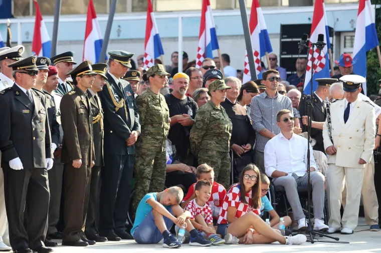 23. GODI&Scaron;NJICA OLUJE: Pogledajte kako je to danas izgledalo u Kninu