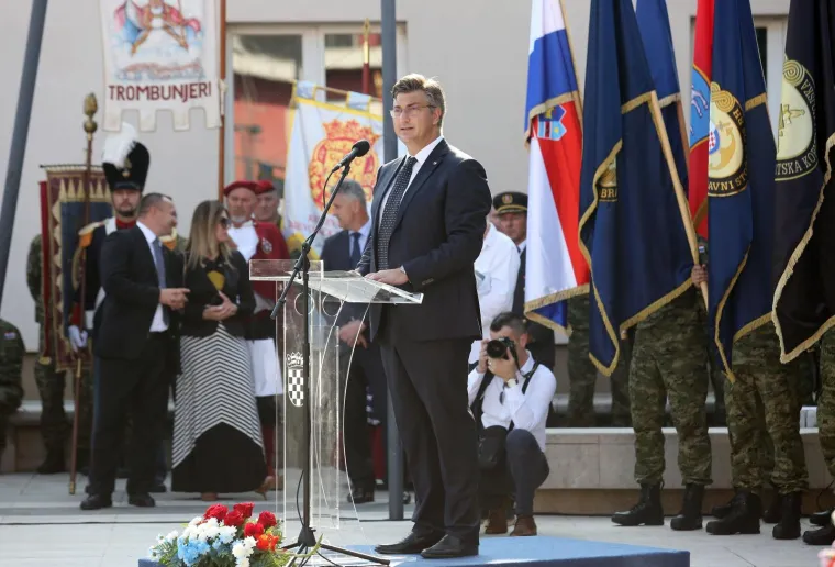 23. GODI&Scaron;NJICA OLUJE: Pogledajte kako je to danas izgledalo u Kninu