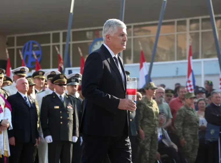 23. GODI&Scaron;NJICA OLUJE: Pogledajte kako je to danas izgledalo u Kninu