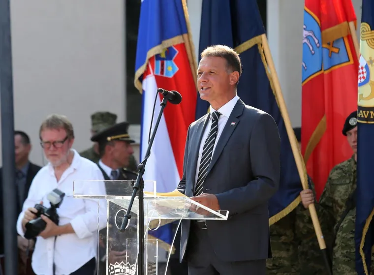 23. GODI&Scaron;NJICA OLUJE: Pogledajte kako je to danas izgledalo u Kninu