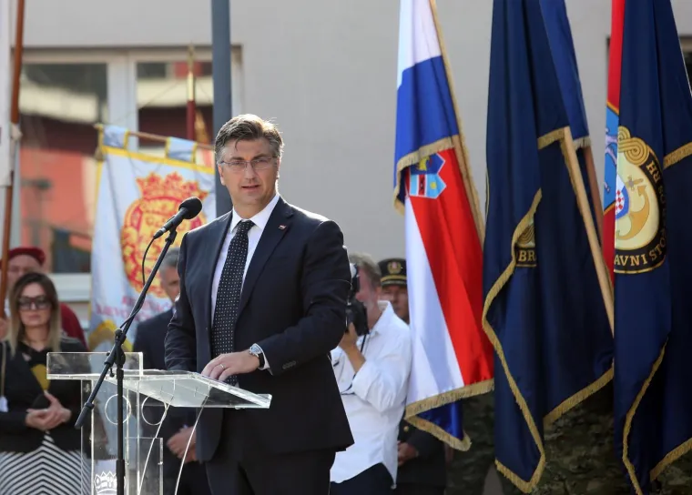 23. GODI&Scaron;NJICA OLUJE: Pogledajte kako je to danas izgledalo u Kninu