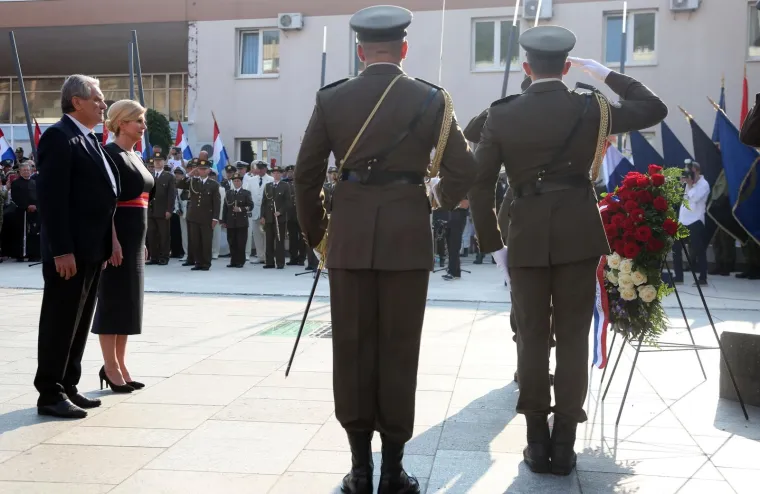 23. GODI&Scaron;NJICA OLUJE: Pogledajte kako je to danas izgledalo u Kninu