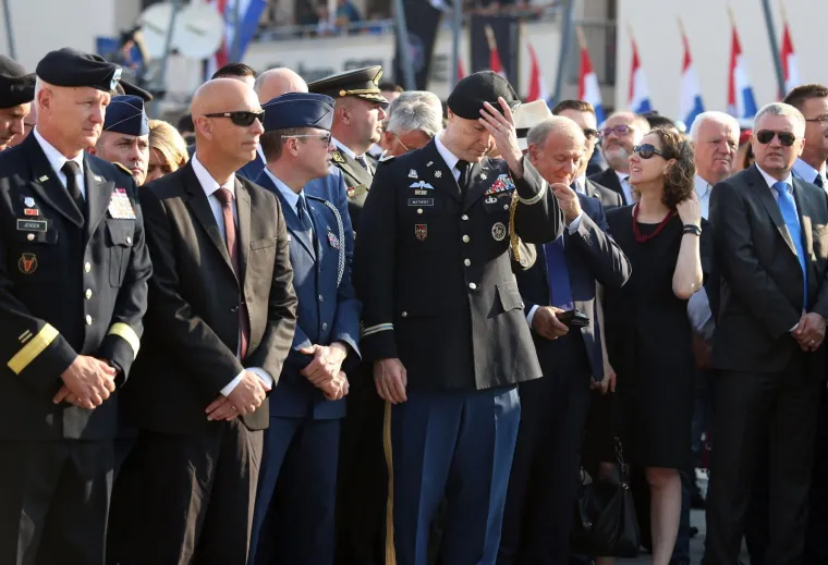 23. GODI&Scaron;NJICA OLUJE: Pogledajte kako je to danas izgledalo u Kninu