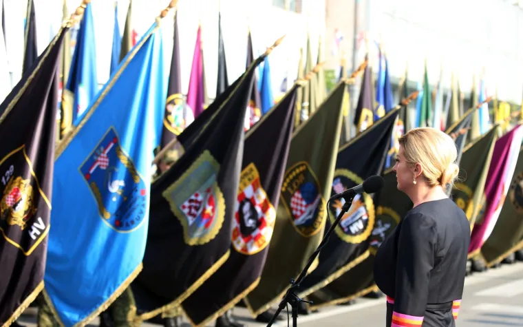 23. GODI&Scaron;NJICA OLUJE: Pogledajte kako je to danas izgledalo u Kninu