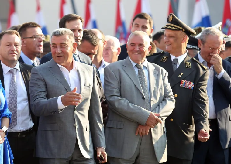 23. GODI&Scaron;NJICA OLUJE: Pogledajte kako je to danas izgledalo u Kninu