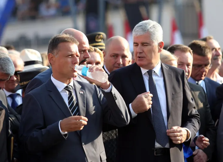 23. GODI&Scaron;NJICA OLUJE: Pogledajte kako je to danas izgledalo u Kninu