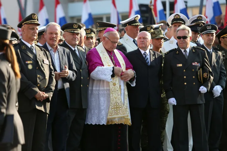 23. GODI&Scaron;NJICA OLUJE: Pogledajte kako je to danas izgledalo u Kninu