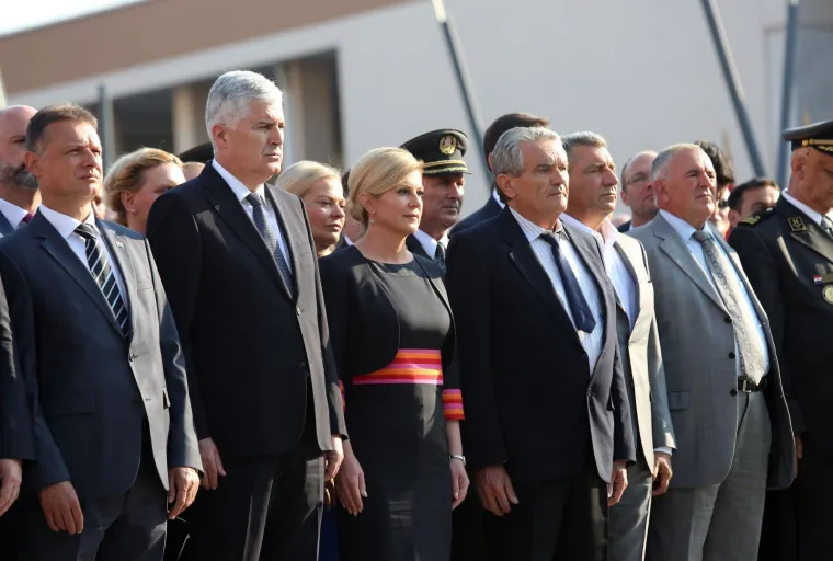 23. GODI&Scaron;NJICA OLUJE: Pogledajte kako je to danas izgledalo u Kninu