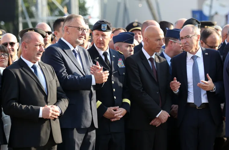 23. GODI&Scaron;NJICA OLUJE: Pogledajte kako je to danas izgledalo u Kninu