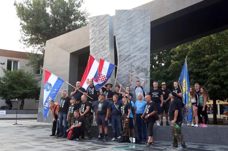 23. GODI&Scaron;NJICA OLUJE: Pogledajte kako je to danas izgledalo u Kninu