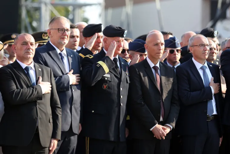 23. GODI&Scaron;NJICA OLUJE: Pogledajte kako je to danas izgledalo u Kninu